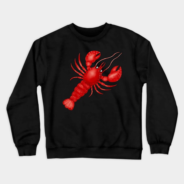 Shrimp Crewneck Sweatshirt by Blue Sky Shop